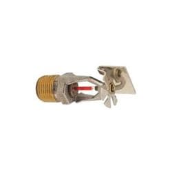 Victaulic® S271CCQ420 FireLock® V2710 1/2 in NPT 155°F QR Chrome Plated Horizontal Sidewall Sprinkler K=5.6