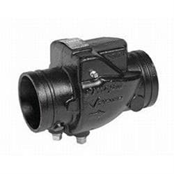 Victaulic® V040717PE0 FireLock® 717 Check Valve, 4 in Nominal