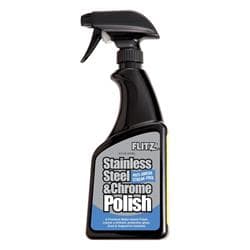 Flitz® SS-01306 Stainless Polish, 16 oz
