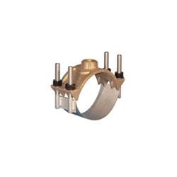 Ford 202BS-1740-CC6 Style 202BS Double Band Saddle, 16 in Nominal