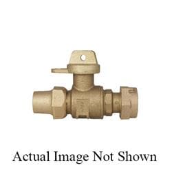 Ford B23-444W-NL Straight Ball Meter Valve, 1 in Nominal