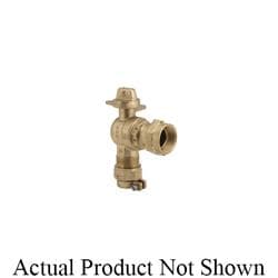 Ford BA43-332W-G-NL Ball Meter Angle Valve, 3/4 in Nominal