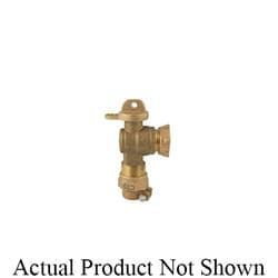 Ford BA94-313W-Q-NL Angle Ball Yoke Valve, 3/4 in Nominal