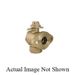Ford BFA13-666W-MSB-NL Ball Meter Angle Valve, 1-1/2 in Nominal