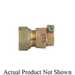 Ford C104-33-NL C104 Straight Corporation Stop Coupling, 3/4 in Nominal