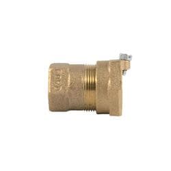 Ford C15-33-NL Straight Coupling, 3/4 in Nominal