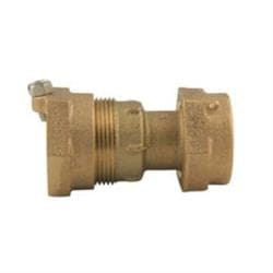 Ford C35-44-NL Straight Meter Coupling, 1 in Nominal