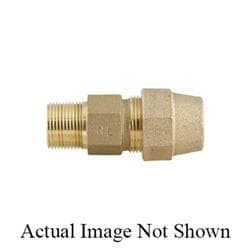 Ford C84-45-NL Straight Coupling, 1 x 1-1/4 in Nominal