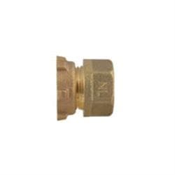 Ford C91-23-NL Straight Yoke Coupling, 5/8 x 3/4 in Nominal