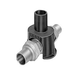Ford CB-7 Curb Box Base, 1-1/2 and 2 in Ball Valve Curb Stops