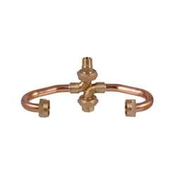 Ford CHSS-244-NL Copperhorn, 5/8 x 3/4 in Meter