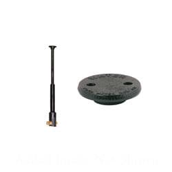 Ford EA1-60-40-54R EA1 Arch Pattern Curb Box, 6 ft Length
