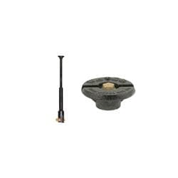 Ford EA2-65-40 EA2 Arch Pattern Curb Box, 6-1/2 ft Length
