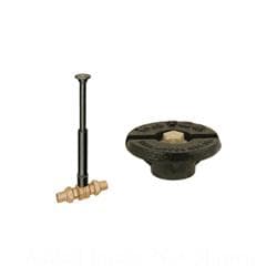 Ford EM2-60-56 EM2 Minneapolis Pattern Curb Box, 6 ft Length