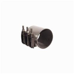 Ford F1-1350-15 Style F1 Single Section Circular Repair Clamp With Ductile Iron Lugs, 15 in L