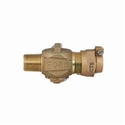 Ford F1100-4-NL Key/Plug Corporation Stop, 1 in Nominal Size