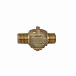 Ford F500-3-NL Key/Plug Corporation Stop, 3/4 in Nominal Size