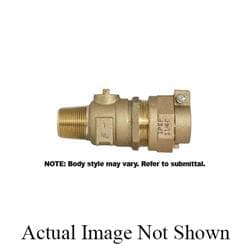 Ford FB1001-4-Q-NL Ball Corporation Stop, 1 in Nominal