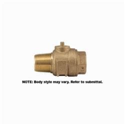 Ford FB1600-7-NL Ball Corporation Stop, 2 in Nominal Size