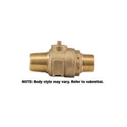 Ford FB400-4-NL Ball Corporation Stop, 1 in Nominal