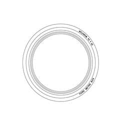 Ford FL-24 Flange, 24 in ID Tile