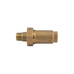 Ford HHC81-333-NL Straight Dual Cartridge Check Valve, 3/4 in Nominal