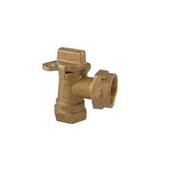 Ford KV13-444W-NL Angle Key Meter Valve, 1 in Nominal