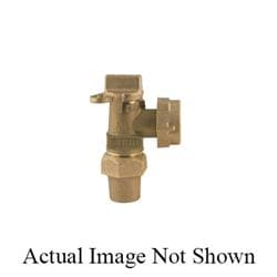 Ford KV23-454W-NL Angle Key Meter Valve, 1 in Nominal