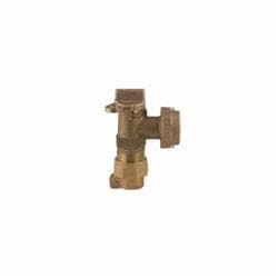 Ford KV43-444W-NL Angle Key Meter Valve, 1 in Nominal