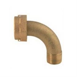 Ford L38-23-NL Meter Coupling, 5/8 x 3/4 in and 3/4 in x 3/4 in Nominal