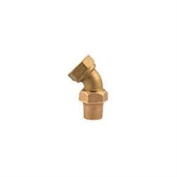 Ford LA02-66-NL Eighth Bend Corporation Stop Coupling, 1-1/2 in Nominal
