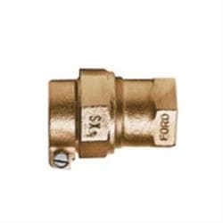 Ford Q21-33-NL Lead-Pak Coupling, 3/4 in Nominal