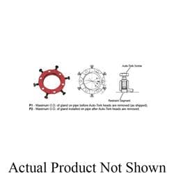 Ford UFR1500-4-U Uni-Flange® UFR1500-4-U Pipe Joint Restraint, 4 in Pipe