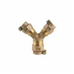 Ford Y44-243-Q-NL Y-Branch, 1 in Inlet