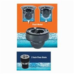 General Pipe Cleaners 2 in Float Flood Protection Valve