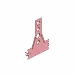 HoldRite™ 109-N-6 Copper Bonded Bracket for Nail Plate and Toilet