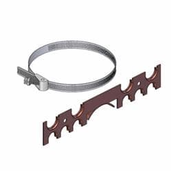 HoldRite™ 111-S Copper-Bonded Pipe-on-Pipe Bracket