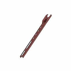 HoldRite™ 114-CR Copper-Bonded Open Top Bracket Toilet Carrier