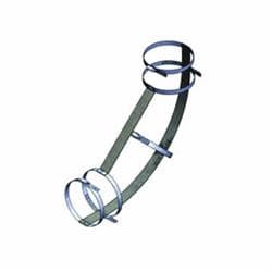 HoldRite™ 117-8K K Series Short Sweep 90� Bend No-hub Fitting Restraint