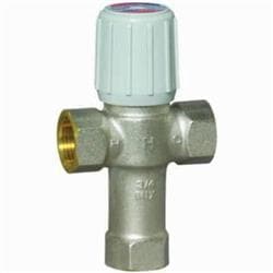 Resideo Thermostatic Mixing Valve, 3/4 in