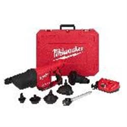 Milwaukee® Tool 2572B-21 M12™ AIRSNAKE™ Drain Cleaning Air Gun Kit