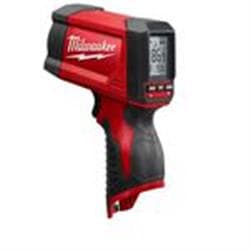 Milwaukee® Tool 2278-20 M12™ 12:1 Infrared Temp-Gun™ (Tool Only)