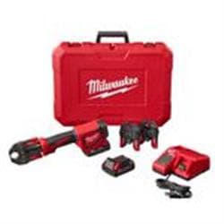Milwaukee® Tool 2674-22C M18™ Short Throw Press Tool Kit with PEX Crimp Jaws