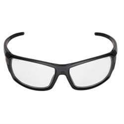 Milwaukee® Tool 48-73-2020 High Performance Safety Glass, Anti-Fog/Anti-Scratch/Impact-Resistant, Clear Lens