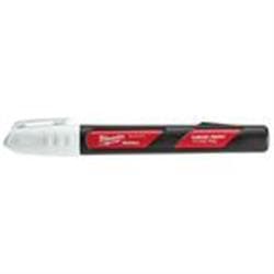 Milwaukee® Tool 48-22-3711 INKZALL™ Liquid Paint Marker, Acrylic Nib/Plastic, White