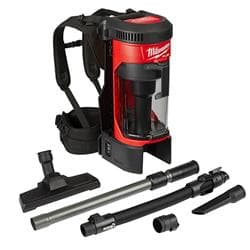 Milwaukee® Tool 0885-20 M18 FUEL™ 3-in-1 Cordless BackPack Vacuum