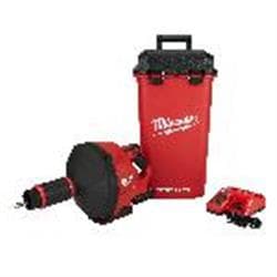 Milwaukee® Tool 2772A-21 M18 FUEL™ Drain Snake w/ CABLE DRIVE™ with 5/16" Cable