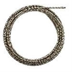 Milwaukee® Tool 48-53-2775 Open Wind Coupling Drain Cleaning Cable, 5/8 in, Steel