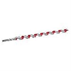 Milwaukee® Tool 48-13-6120 Heavy Duty Solid Center Ship Auger Bit, 1-1/8 in Dia, 18 in OAL, 15 in L Spiral Flute, 7/16 in Shank