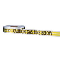 Milwaukee® Tool 31-140 Detectable Premium Underground Utility Tape, Yellow